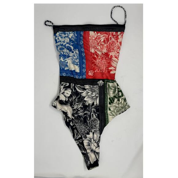 Agua Bendita Kali Reversible One Piece Swimsuit Size XL - Picture 12 of 13